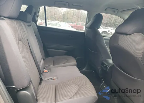 2021 Toyota Highlander L from USA, damaged, VIN 5TDBZRBH7MS546853